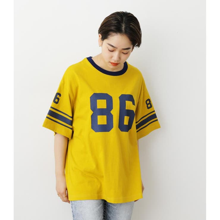 ナンバリングTシャツ[品番：BJLW0022771]｜RODEO CROWNS WIDE
