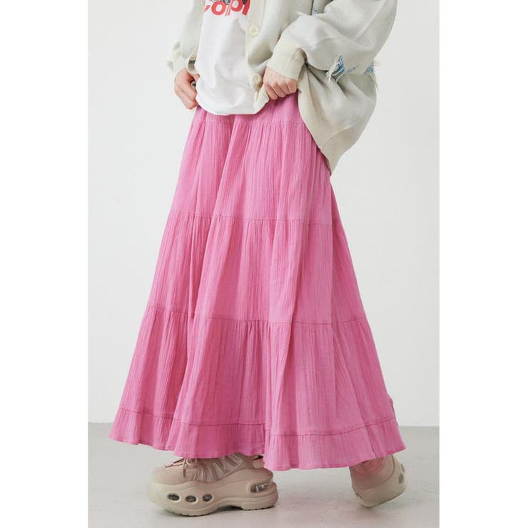 パレットティアードスカート | RODEO CROWNS WIDE BOWL | 詳細画像22 