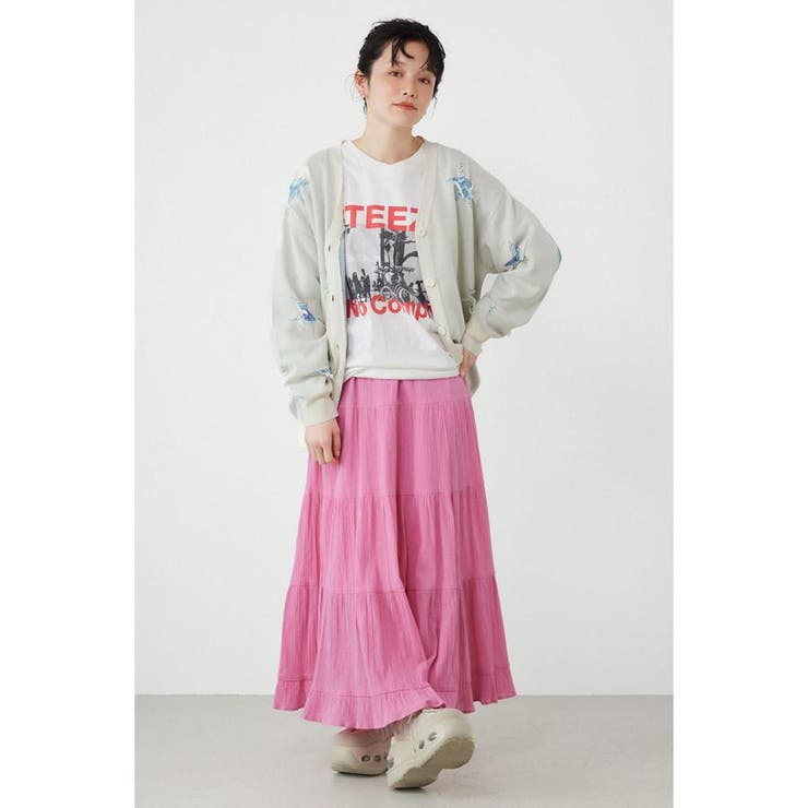 パレットティアードスカート | RODEO CROWNS WIDE BOWL | 詳細画像25 