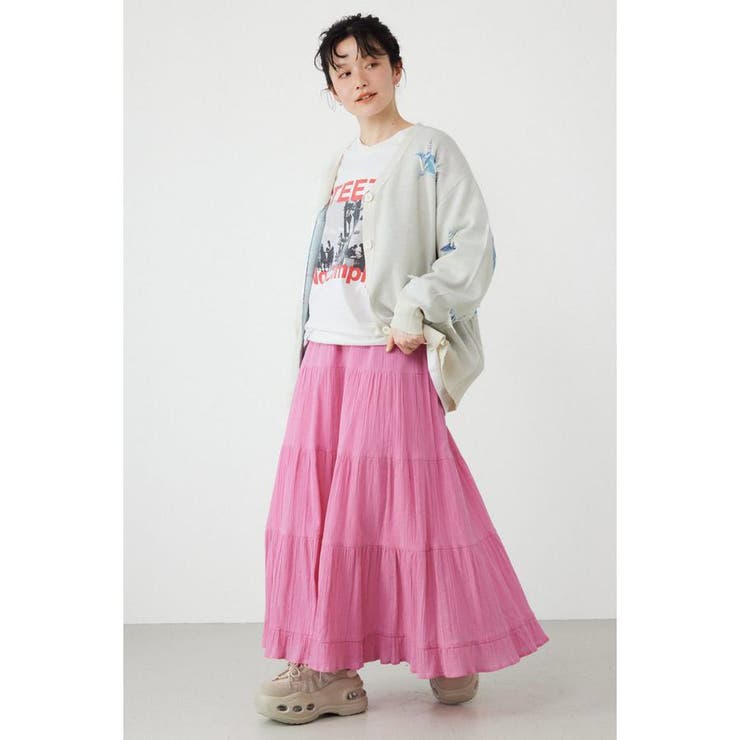 パレットティアードスカート | RODEO CROWNS WIDE BOWL | 詳細画像26 