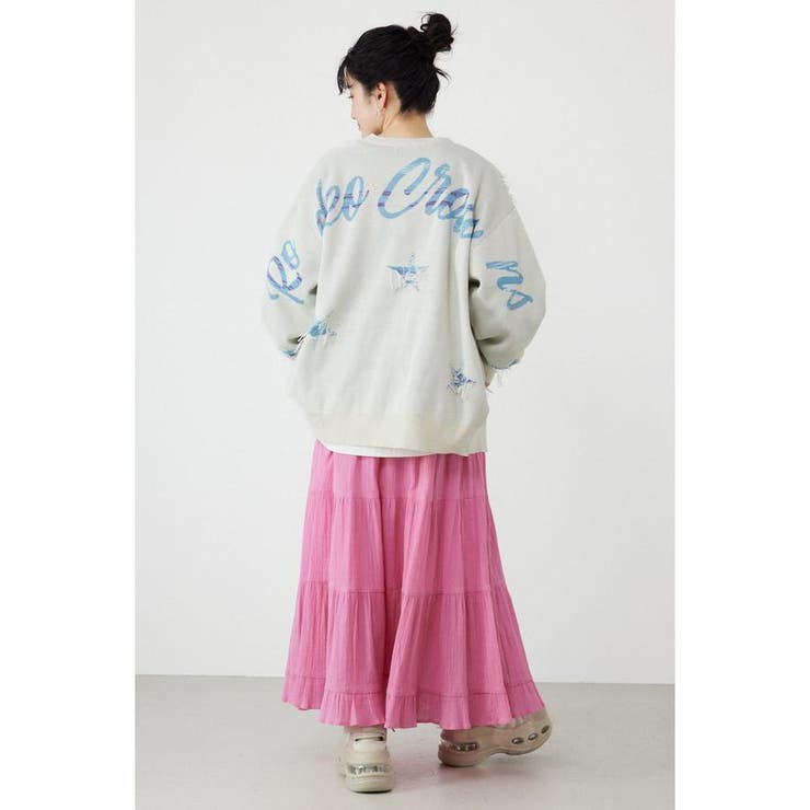 パレットティアードスカート | RODEO CROWNS WIDE BOWL | 詳細画像27 