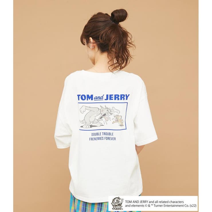 Tom Jerry Frenemies Tシャツ 品番 Bjlw Rodeo Crowns Wide Bowl ロデオクラウンズワイドボウル のレディースファッション通販 Shoplist ショップリスト