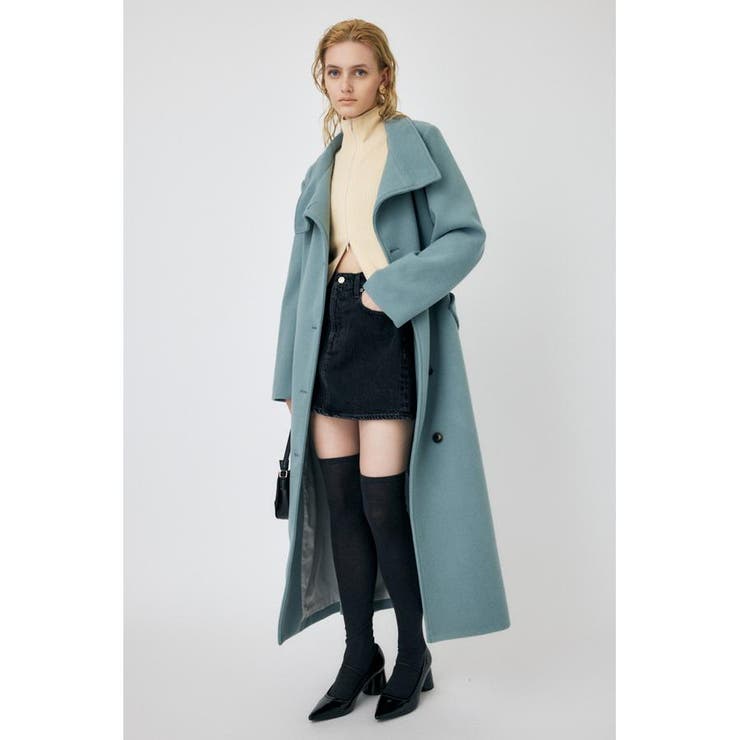 BI COLOR ZIP UP RIB ニット | MOUSSY OUTLET | 詳細画像9 