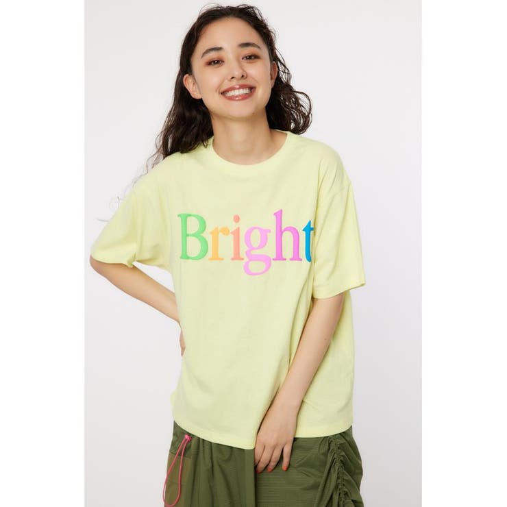 YEL | Bright Tシャツ | RODEO CROWNS WIDE BOWL