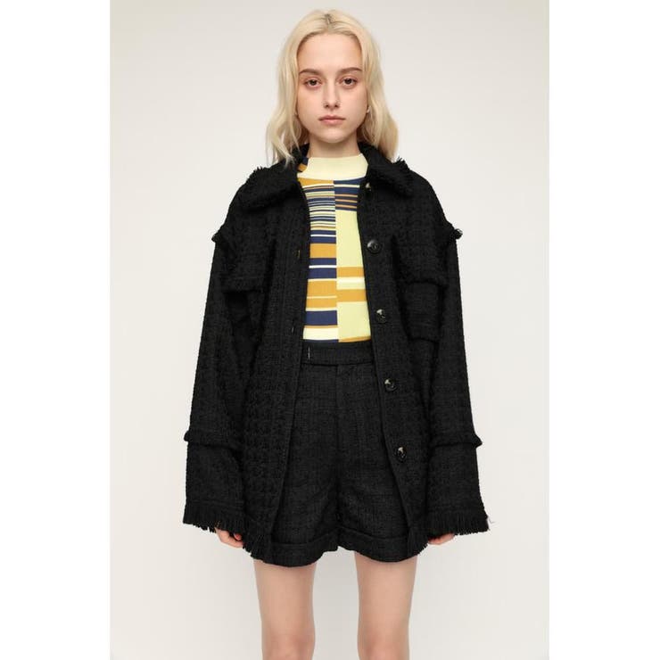 Color Tweed ショートパンツ 品番 Bjlw Sly Outlet スライ アウトレット のレディースファッション通販 Shoplist ショップリスト