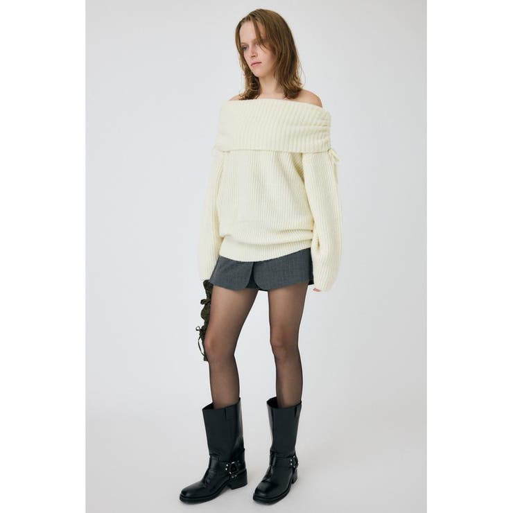 BELTED MINI キュロット | MOUSSY OUTLET | 詳細画像1 