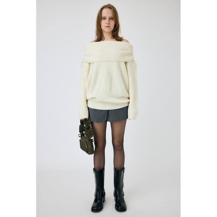 BELTED MINI キュロット | MOUSSY OUTLET | 詳細画像2 