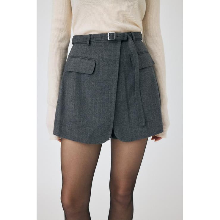 BELTED MINI キュロット | MOUSSY OUTLET | 詳細画像3 