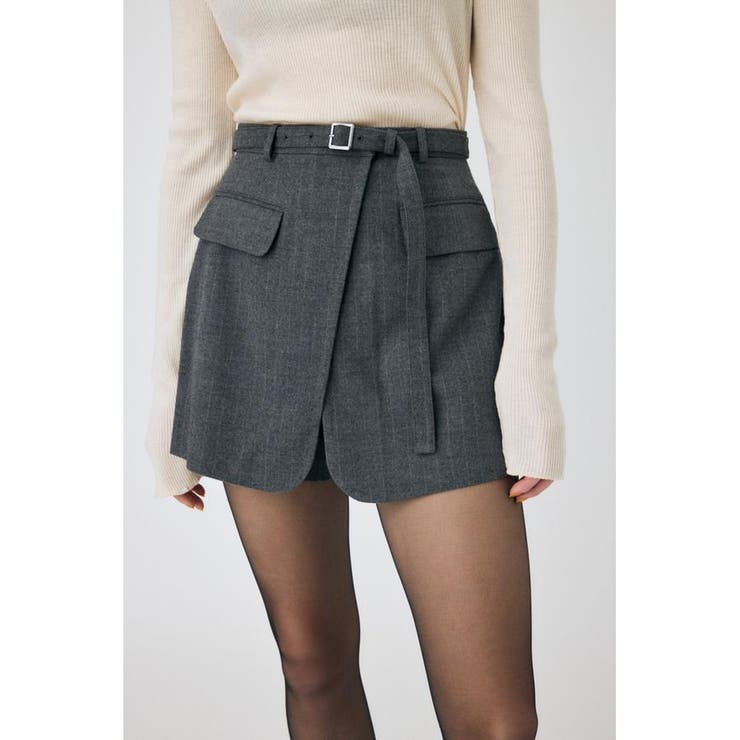 BELTED MINI キュロット | MOUSSY OUTLET | 詳細画像4 