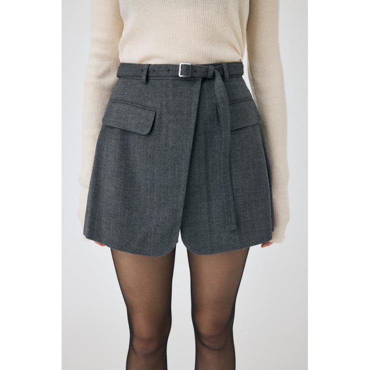 BELTED MINI キュロット | MOUSSY OUTLET | 詳細画像5 