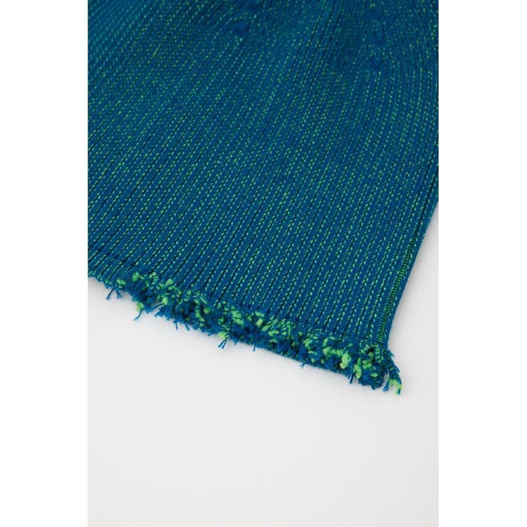 DAMAGING RIB BEANIE | SLY OUTLET | 詳細画像8 