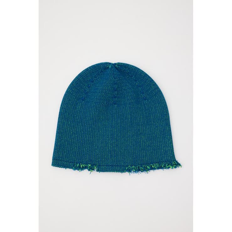 M/BLU7 | DAMAGING RIB BEANIE | SLY OUTLET