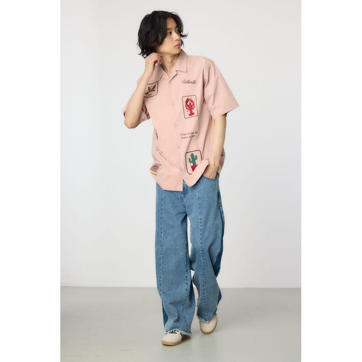 バラエティークラフトシャツ | RODEO CROWNS WIDE BOWL | 詳細画像28 