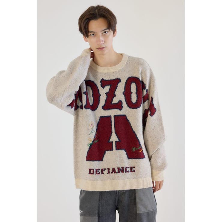 ENDZONE ニット | RODEO CROWNS WIDE BOWL | 詳細画像2 