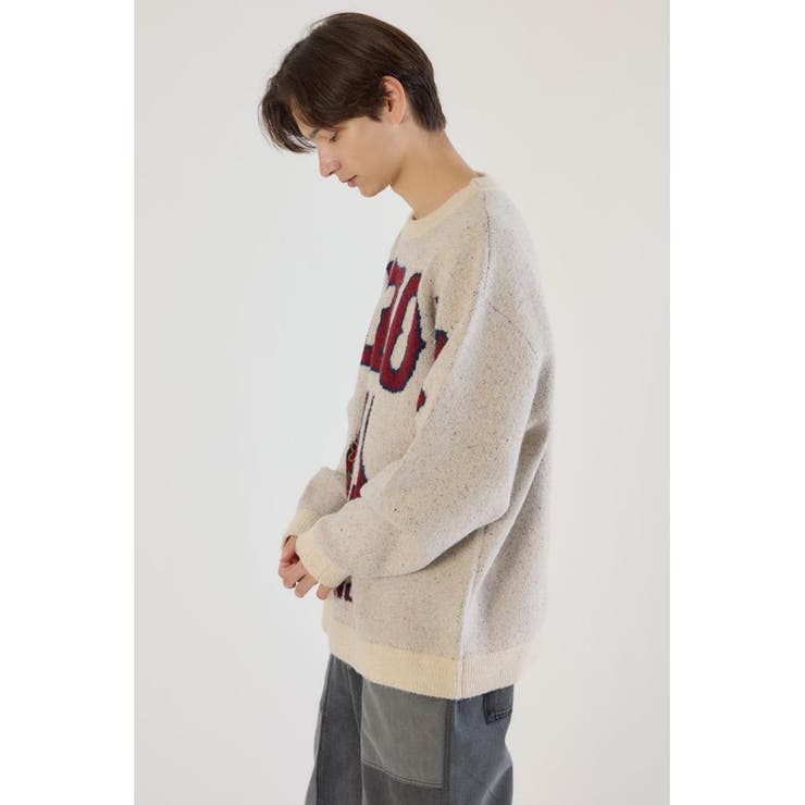 ENDZONE ニット | RODEO CROWNS WIDE BOWL | 詳細画像3 