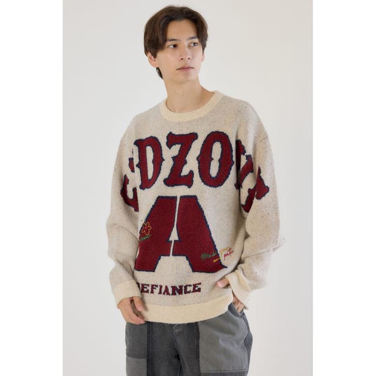 IVOY3 | ENDZONE ニット | RODEO CROWNS WIDE BOWL