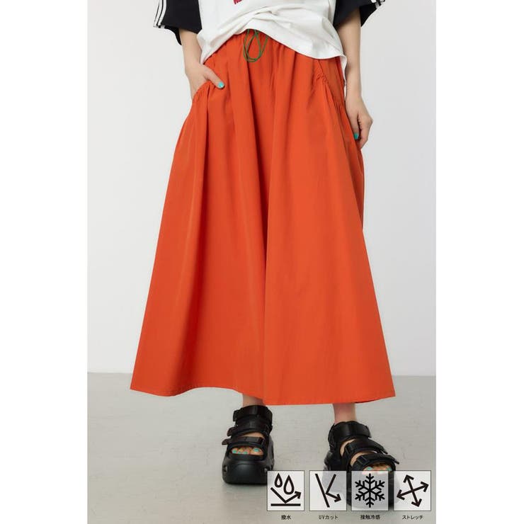 ORG | W/Rビッグポケットフレアスカート | RODEO CROWNS WIDE BOWL