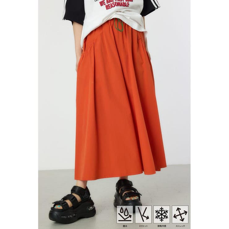 W/Rビッグポケットフレアスカート | RODEO CROWNS WIDE BOWL | 詳細画像9 