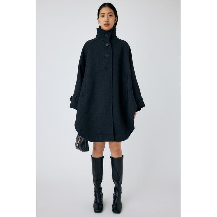 BLK | CAPE コート | MOUSSY OUTLET