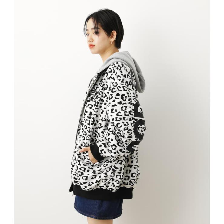 HOODED BIG ブルゾン[品番：BJLW0019025]｜RODEO CROWNS WIDE BOWL