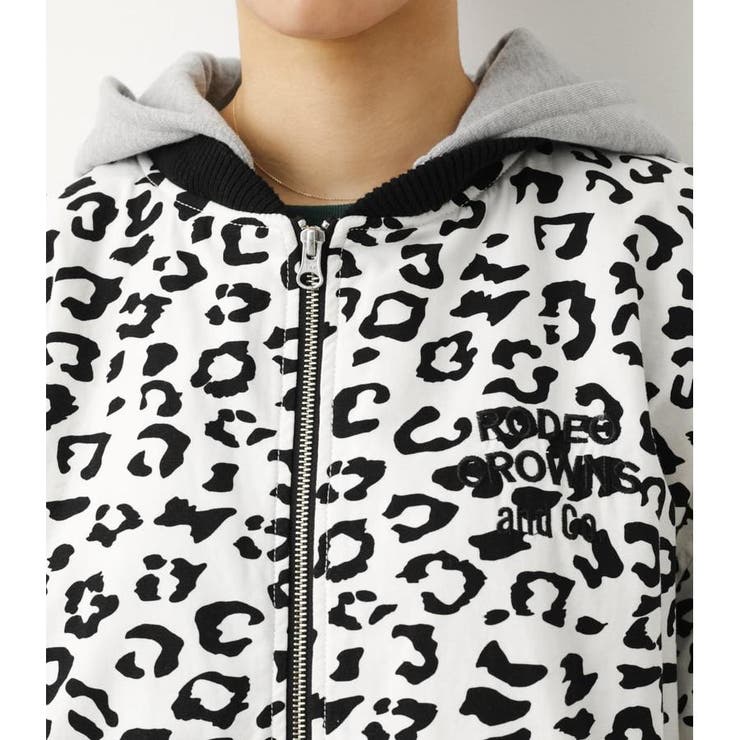 完売品✩RODEO CROWNS✩HOODED BIG ブルゾン HOODED BIG ブルゾン[品番：BJLW0019025]｜RODEO CROWNS WIDE