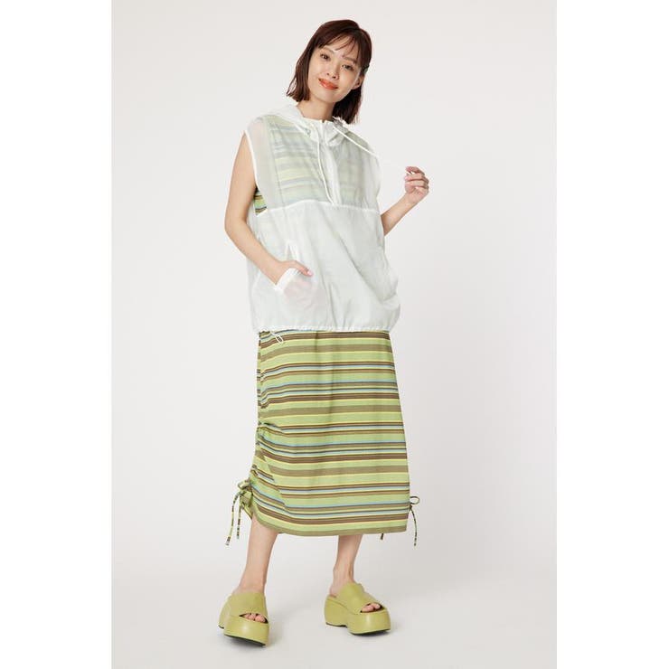 シアーアノラックフーディベスト | RODEO CROWNS WIDE BOWL | 詳細画像4 