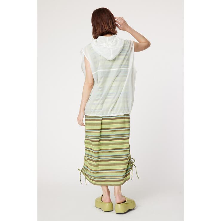 シアーアノラックフーディベスト | RODEO CROWNS WIDE BOWL | 詳細画像5 