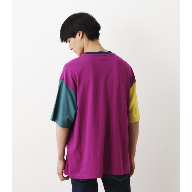 マルチカラーTシャツ[品番：BJLW0023102]｜RODEO CROWNS WIDE