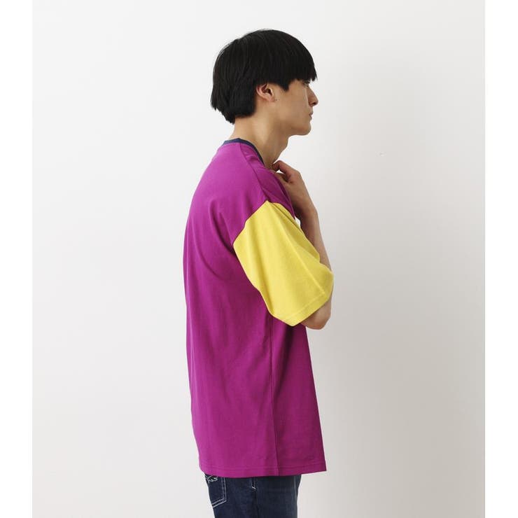 マルチカラーTシャツ[品番：BJLW0023102]｜RODEO CROWNS WIDE
