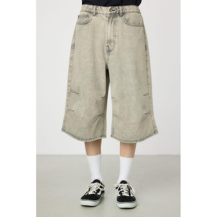 デニムバミューダパンツ | RODEO CROWNS WIDE BOWL | 詳細画像33 