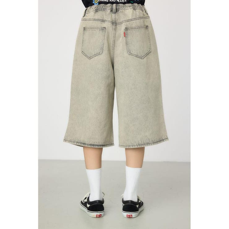 デニムバミューダパンツ | RODEO CROWNS WIDE BOWL | 詳細画像35 