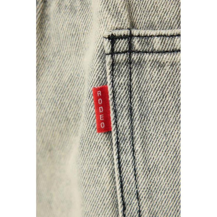 デニムバミューダパンツ | RODEO CROWNS WIDE BOWL | 詳細画像40 