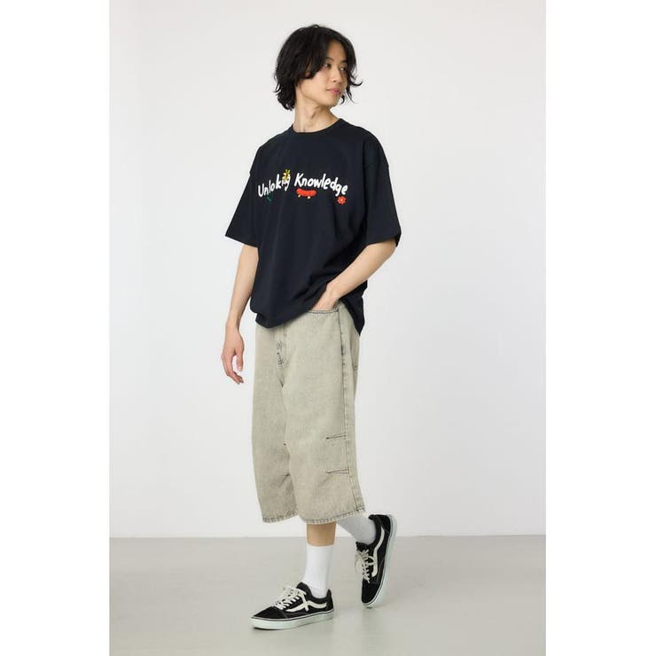 デニムバミューダパンツ | RODEO CROWNS WIDE BOWL | 詳細画像25 