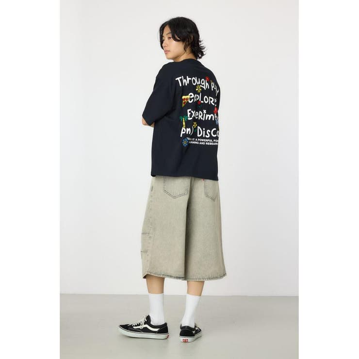 デニムバミューダパンツ | RODEO CROWNS WIDE BOWL | 詳細画像26 