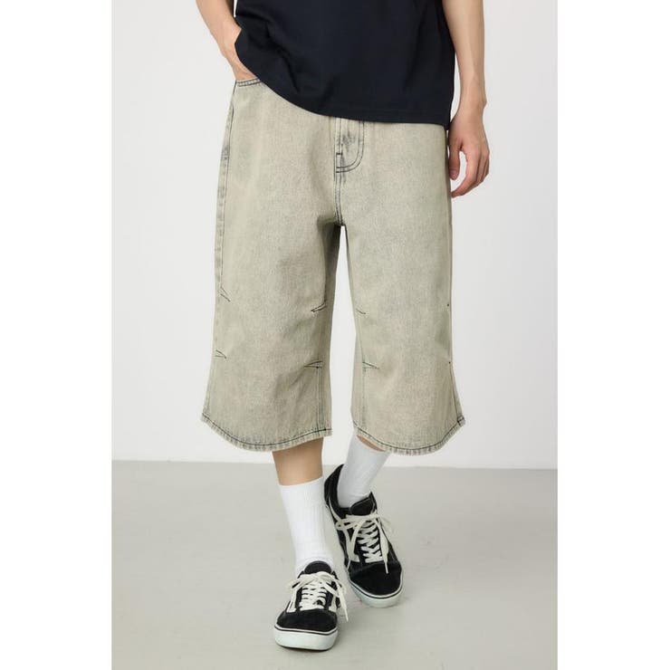 デニムバミューダパンツ | RODEO CROWNS WIDE BOWL | 詳細画像29 