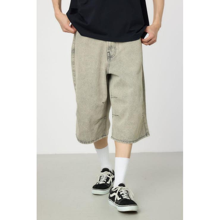 デニムバミューダパンツ | RODEO CROWNS WIDE BOWL | 詳細画像30 