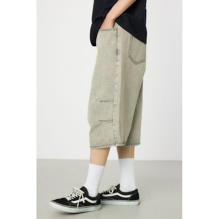 デニムバミューダパンツ | RODEO CROWNS WIDE BOWL | 詳細画像31 