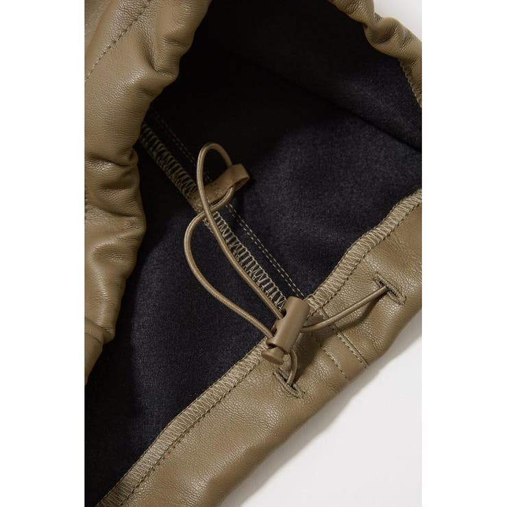 F/LEATHER JOGGER パンツ | MOUSSY OUTLET | 詳細画像16 