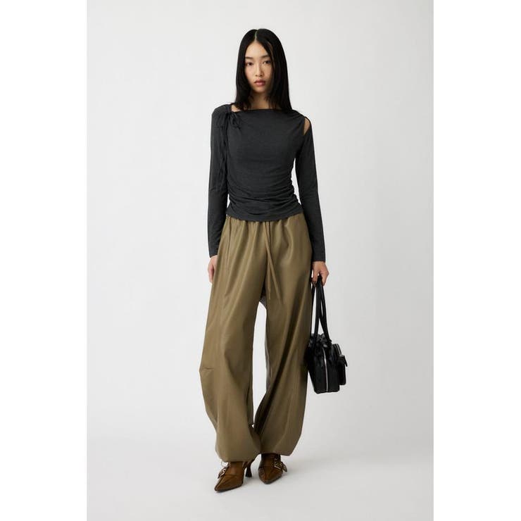 F/LEATHER JOGGER パンツ | MOUSSY OUTLET | 詳細画像18 