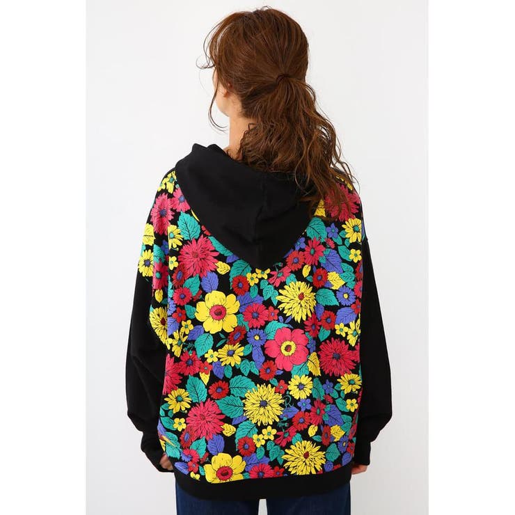 FLOWERパターンパーカー[品番：BJLW0000754]｜RODEO CROWNS WIDE