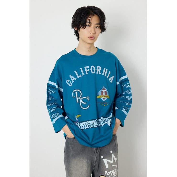 footballトップス | RODEO CROWNS WIDE BOWL | 詳細画像2 