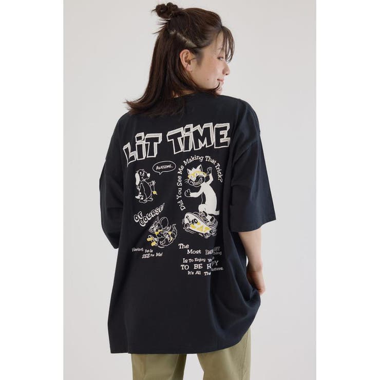 Lit Time Tシャツ | RODEO CROWNS WIDE BOWL | 詳細画像8 