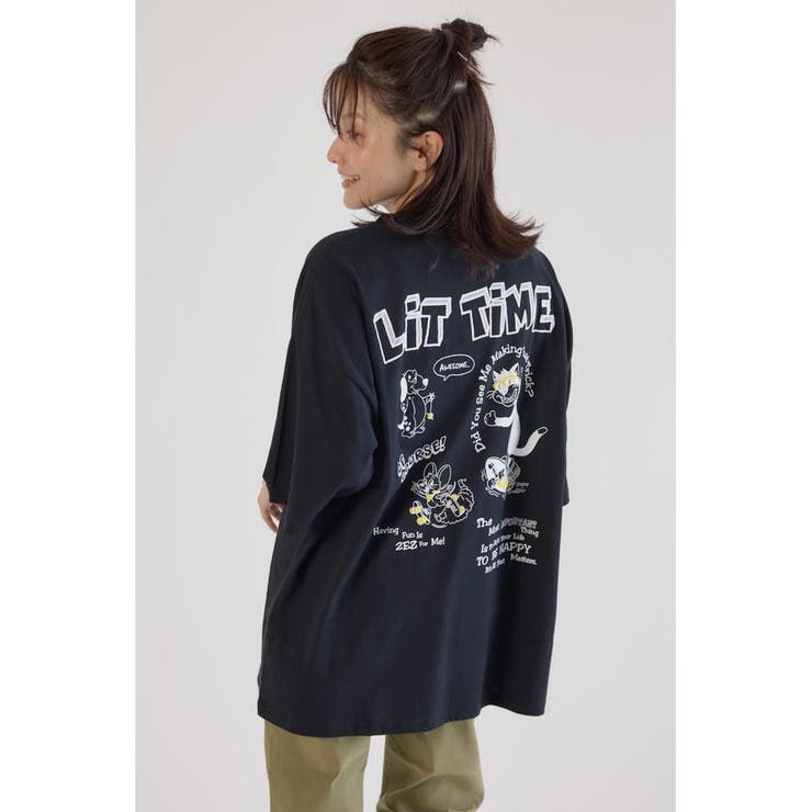 Lit Time Tシャツ | RODEO CROWNS WIDE BOWL | 詳細画像9 