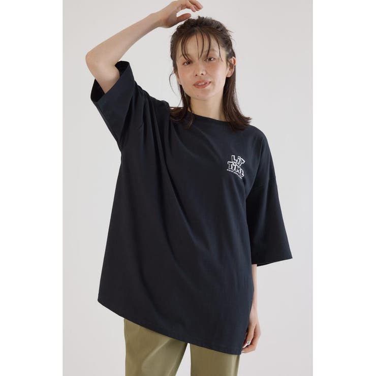 Lit Time Tシャツ | RODEO CROWNS WIDE BOWL | 詳細画像11 