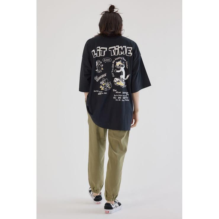 Lit Time Tシャツ | RODEO CROWNS WIDE BOWL | 詳細画像14 