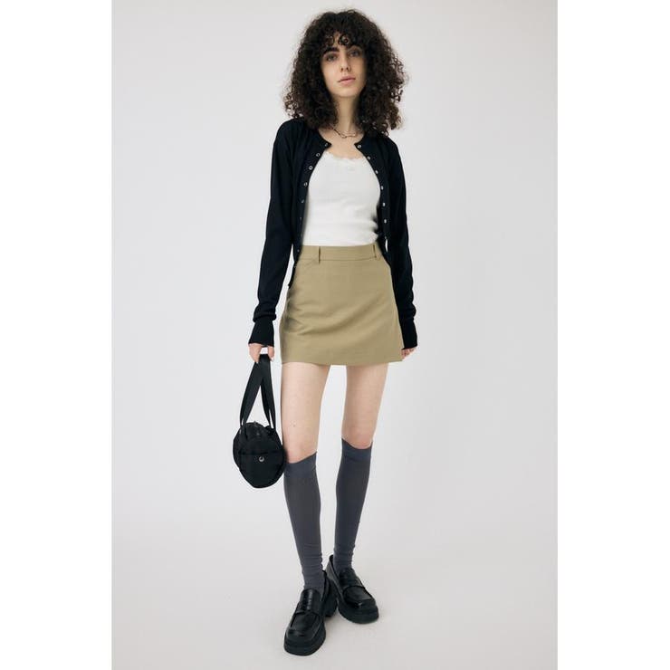 WRAP DETAIL ショーツ | MOUSSY OUTLET | 詳細画像2 