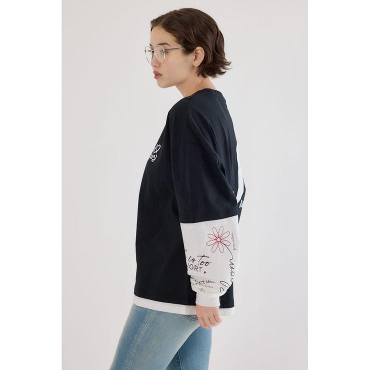 ハートフェイクレイヤードトップス | RODEO CROWNS WIDE BOWL | 詳細画像19 