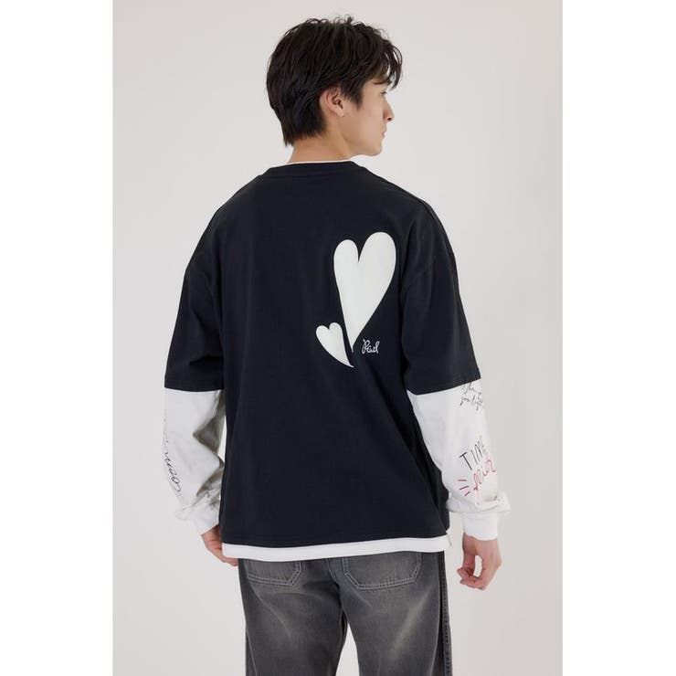 ハートフェイクレイヤードトップス | RODEO CROWNS WIDE BOWL | 詳細画像26 