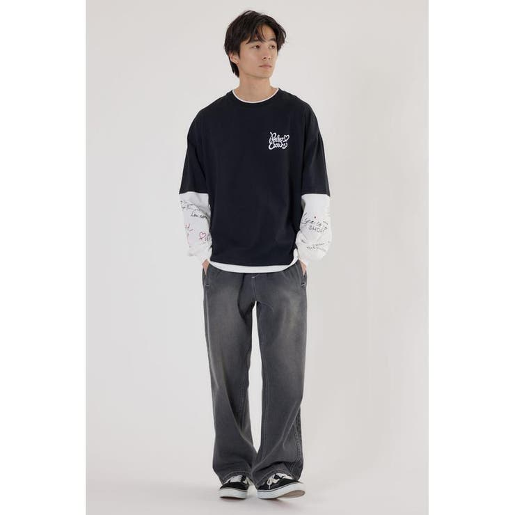 ハートフェイクレイヤードトップス | RODEO CROWNS WIDE BOWL | 詳細画像27 