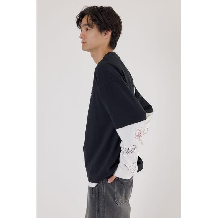 ハートフェイクレイヤードトップス | RODEO CROWNS WIDE BOWL | 詳細画像25 